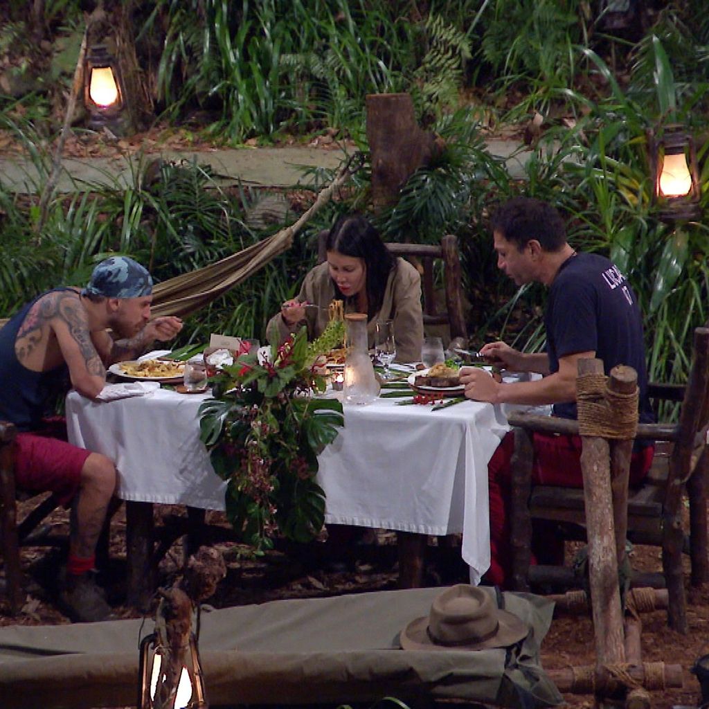 Gigi, Djamila und Lucas im Finale