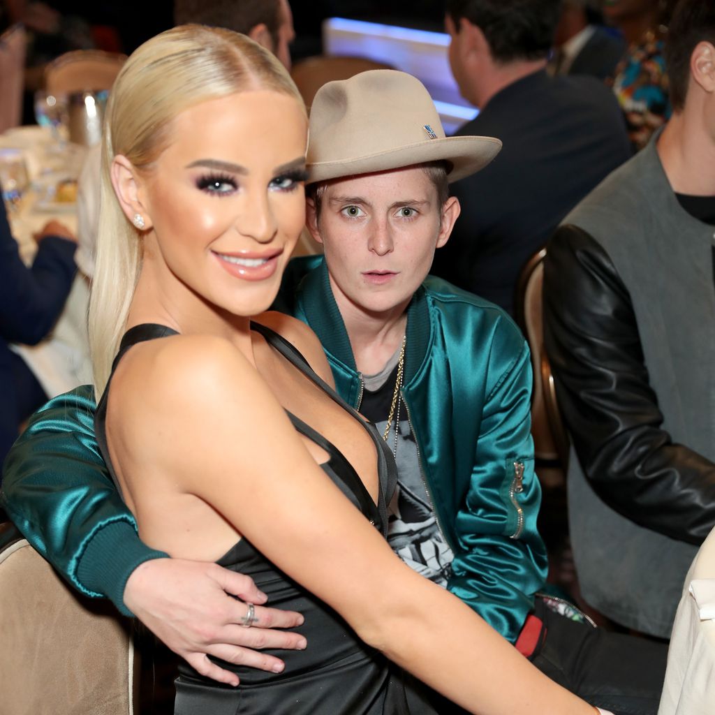 Bloggerin Gigi Gorgeous und Nats Getty