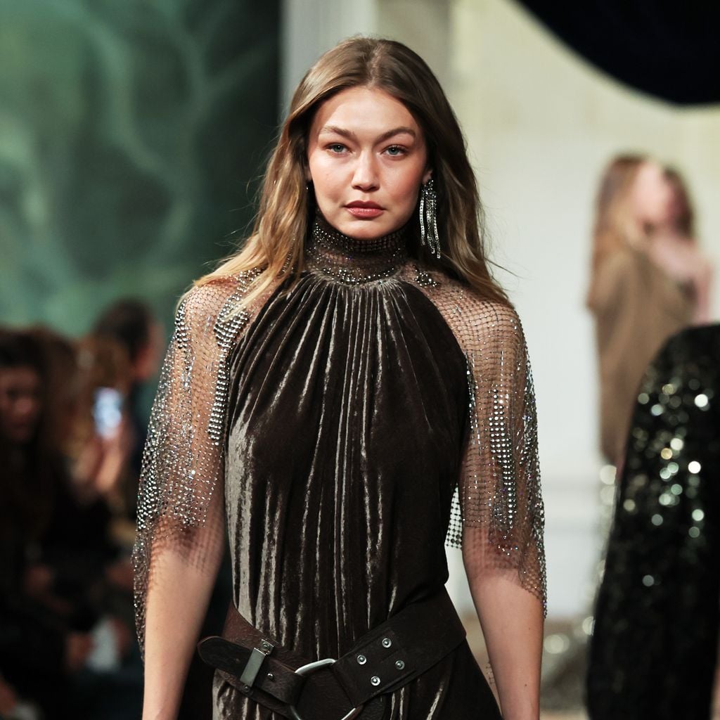 Gigi Hadid bei der New York Fashion Week, 10. Februar 2026