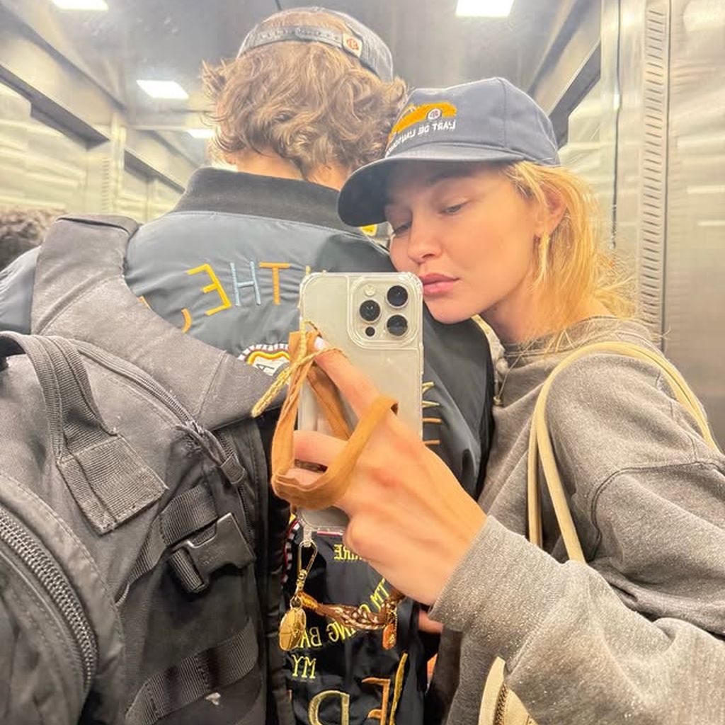 Gigi Hadid zeigt Partner Bradley Cooper