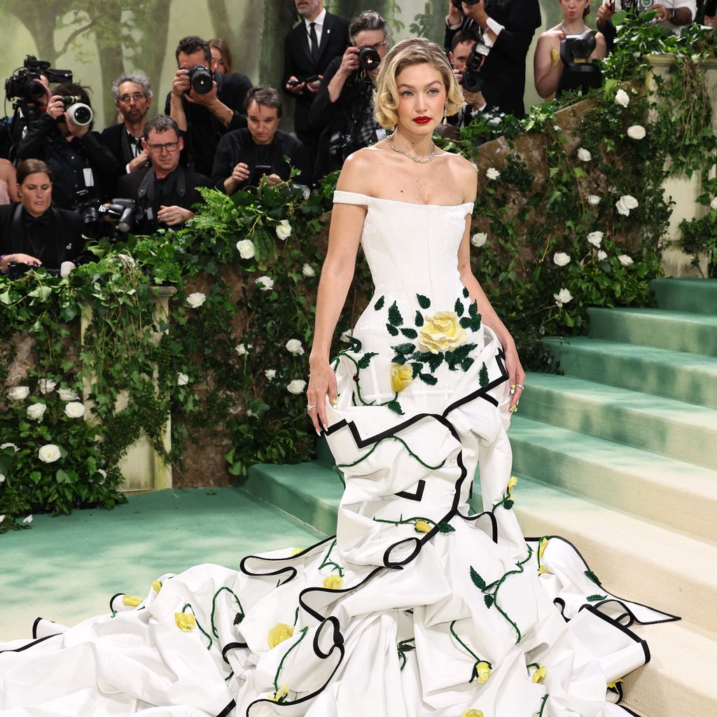 Gigi Hadid auf der Met Gala 2024