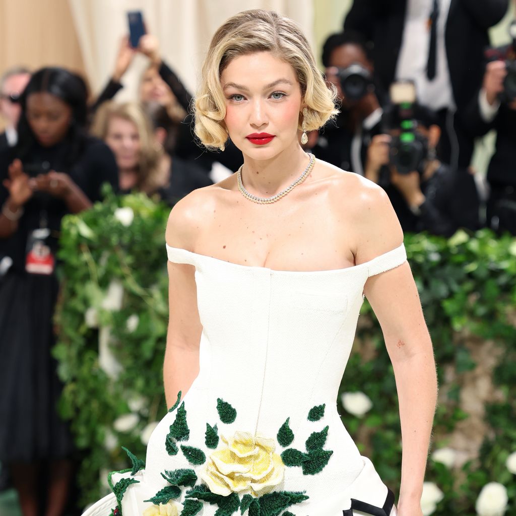 Gigi Hadid bei der Met Gala im Mai 2024