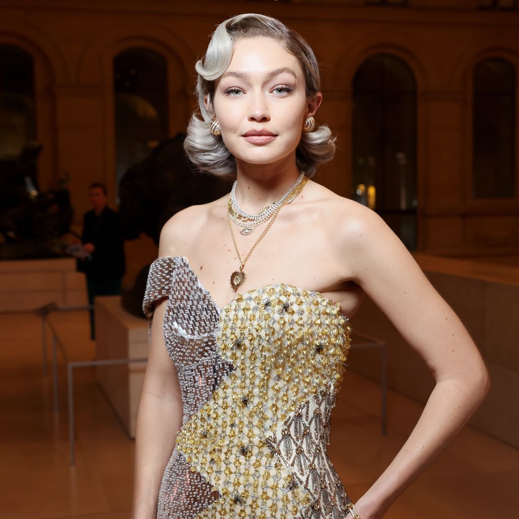 Gigi Hadid, März 2025