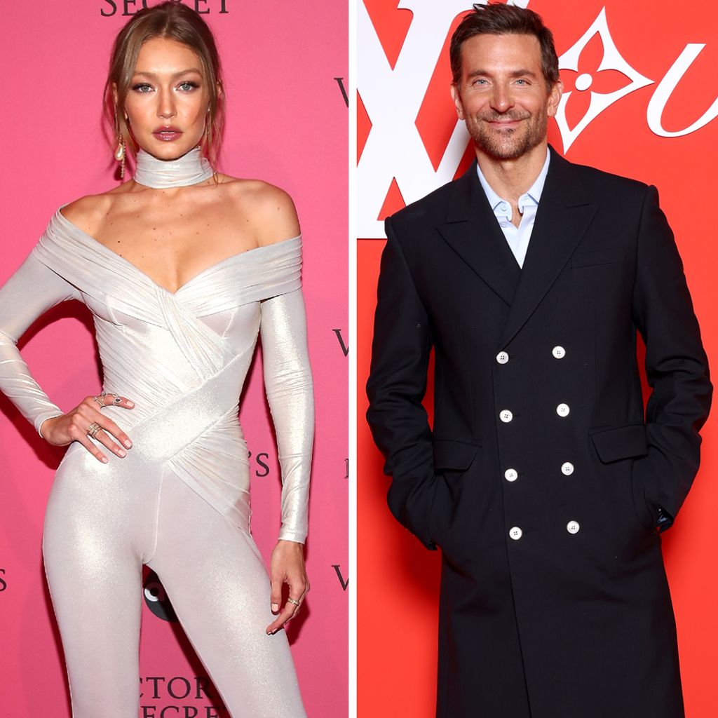 Gigi Hadid und Bradley Cooper
