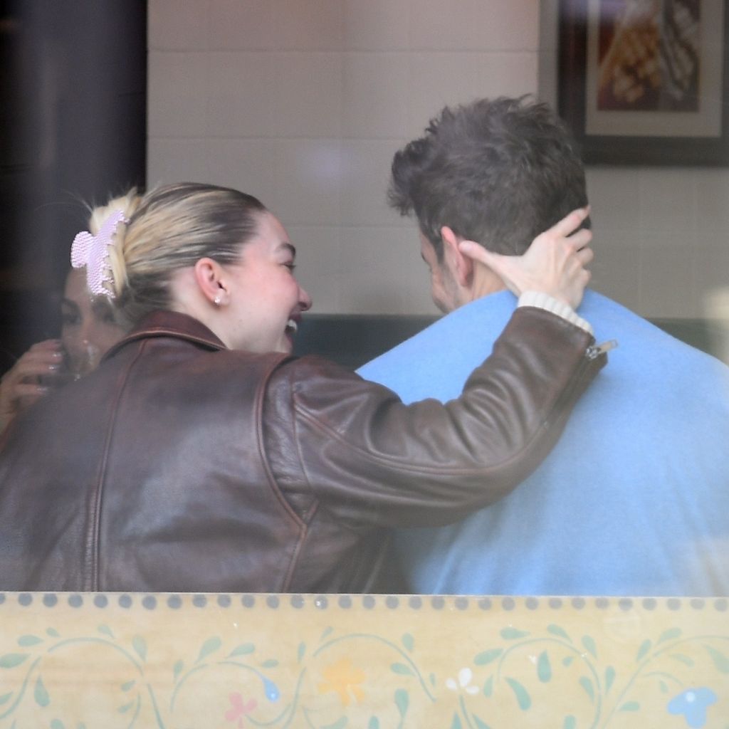 Gigi Hadid und Bradley Cooper im Februar 2024