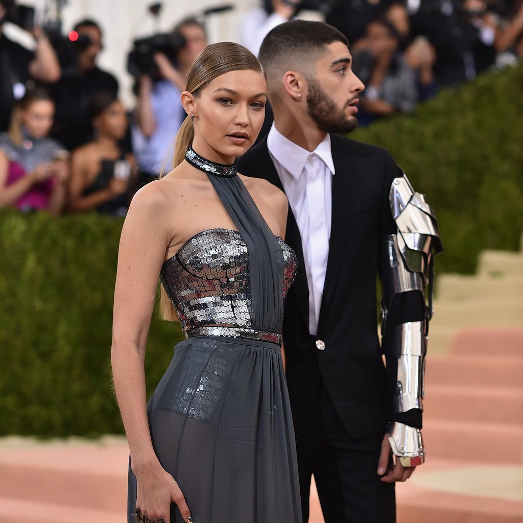 Gigi Hadid und Zayn Malik im Mai 2016