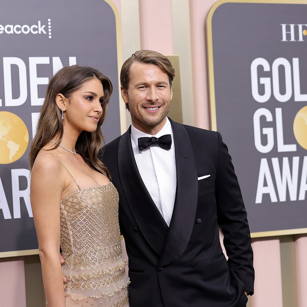 Gigi Paris und Glen Powell, 2023