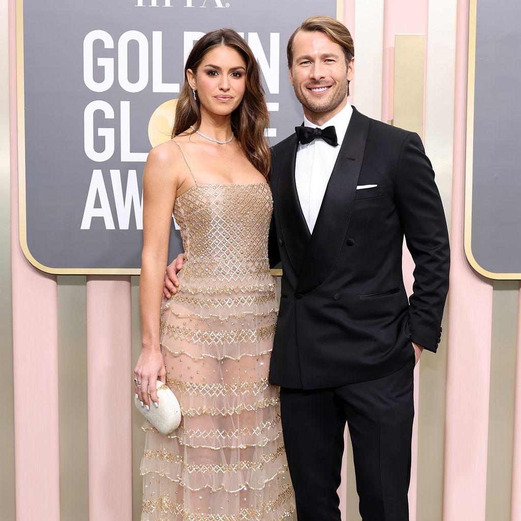 Gigi Paris und Glen Powell, Januar 2023