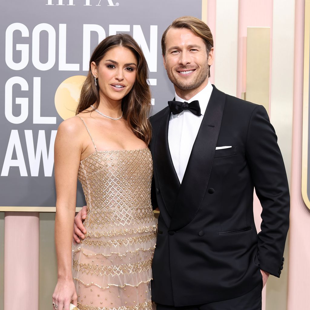Gigi Paris und Glen Powell