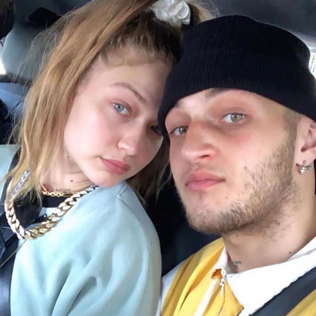 Gigi und Anwar Hadid, Models