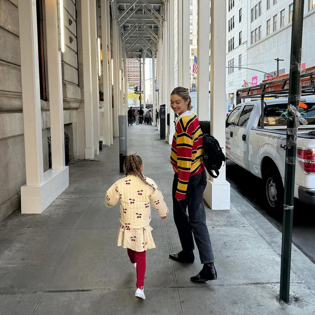 Gigi und Tochter Khai unterwegs beim Sightseeing