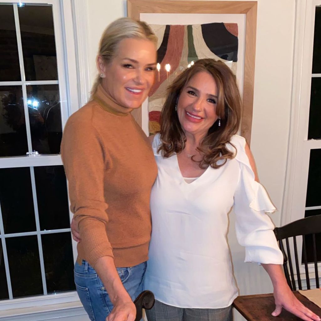 Gigis Mutter Yolanda Hadid und Zayns Mutter Tricia Malik