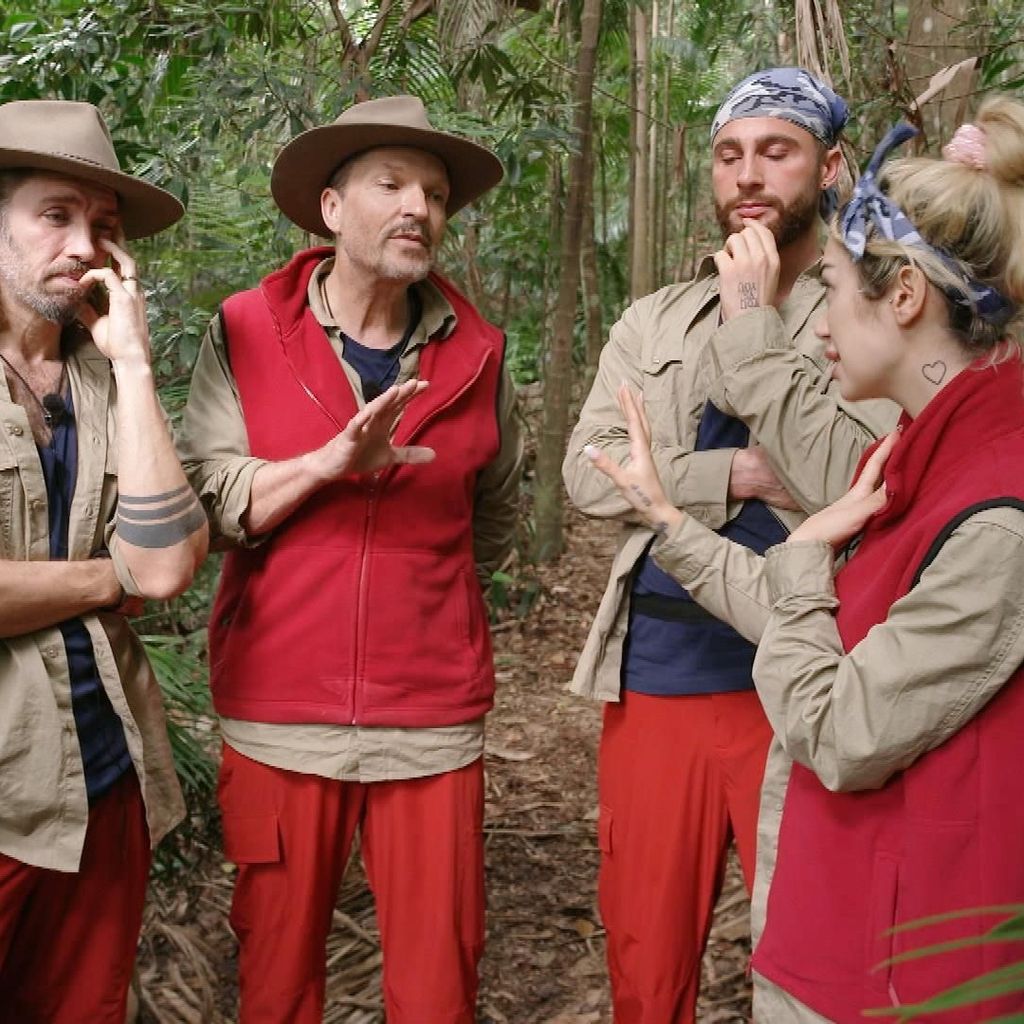 Gil Ofarim, Hardy Krüger, Umut Tekin und Ariel, Dschungelcamp 2026