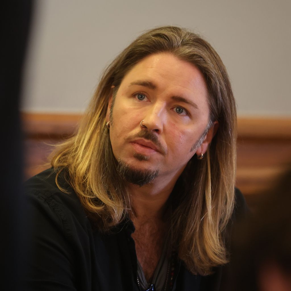 Gil Ofarim in Leipzig, November 2023