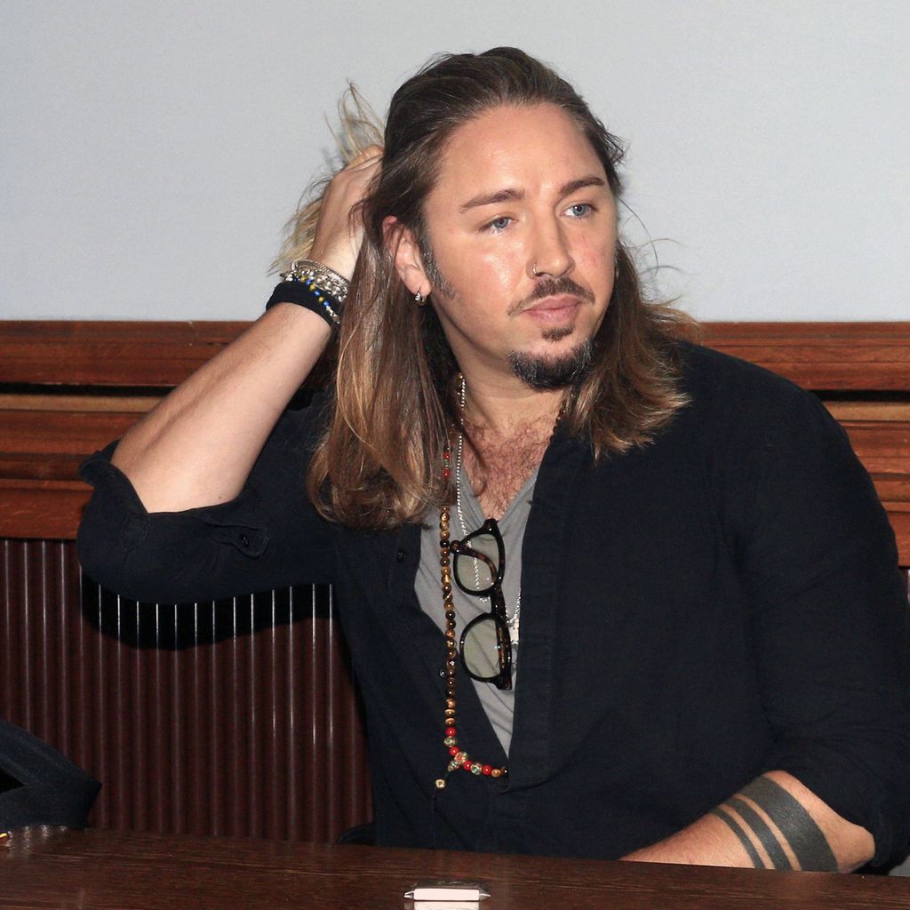 Gil Ofarim bei seiner Verhandlung im November 2023