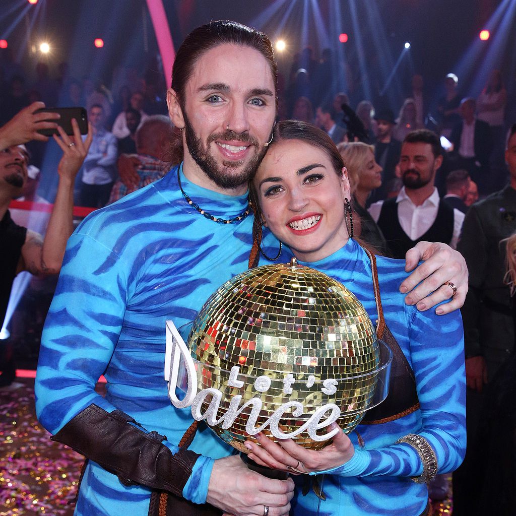 Gil Ofarim und Ekaterina Leonova im "Let's Dance"-Finale 2017