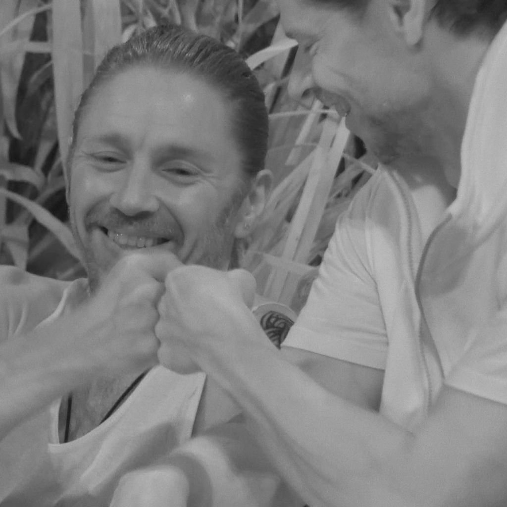 Gil Ofarim und Stephen Dürr im Dschungelcamp 2026