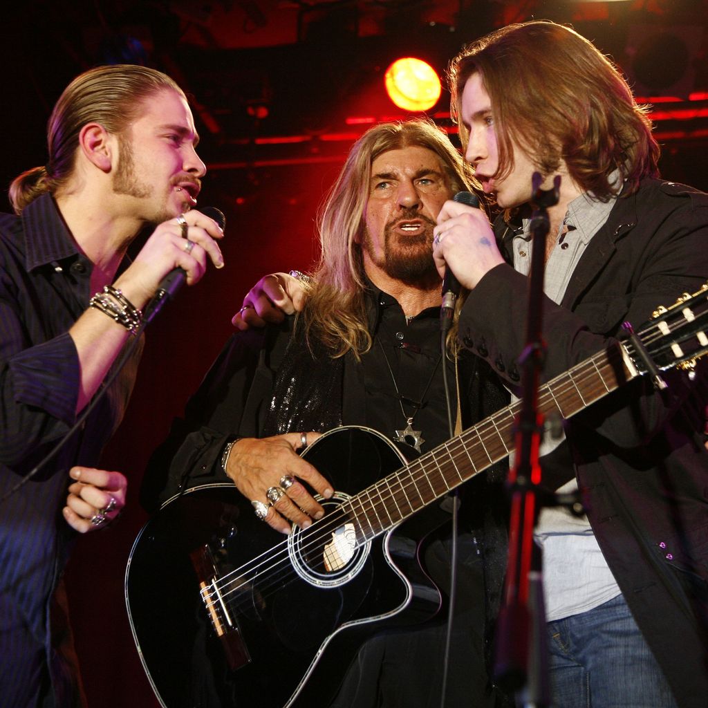 Tal Ofarim,  Abi Ofarim und Gil Ofarim