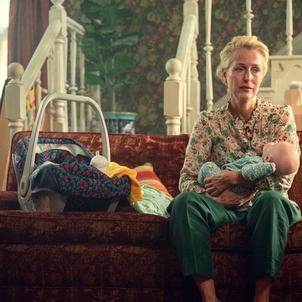 Gillian Anderson in der Netflix-Serie "Sex Education", Staffel 4