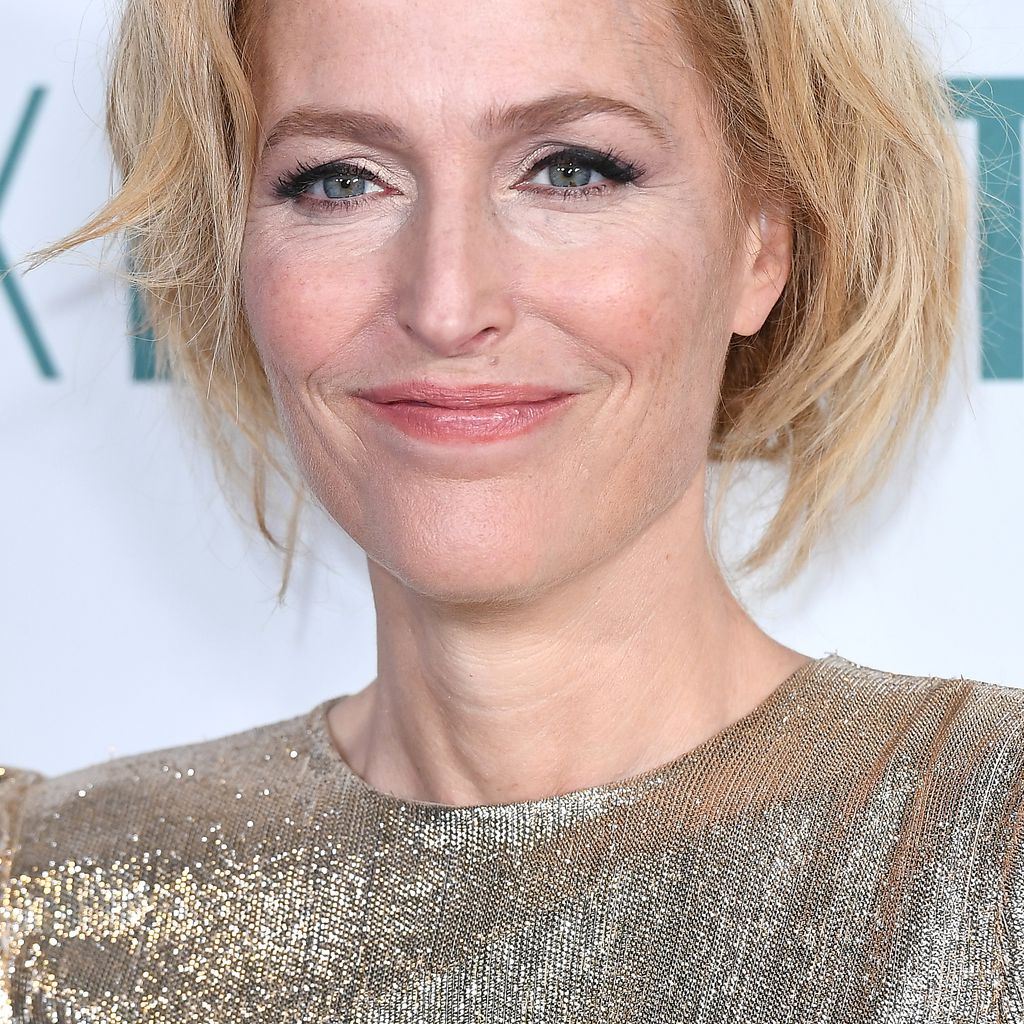 Gillian Anderson bei der "Sex Education"-Premiere in London im Januar 2020