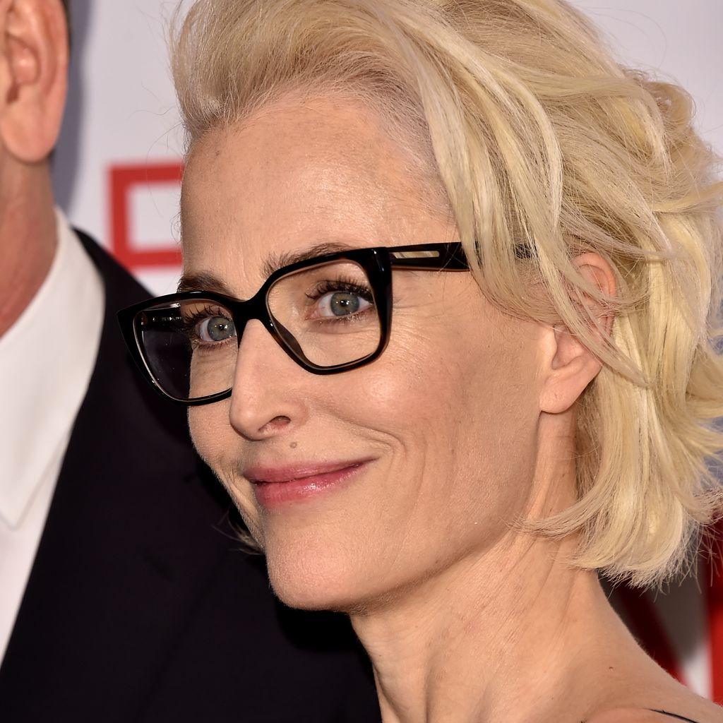 Hollywood-Star Gillian Anderson