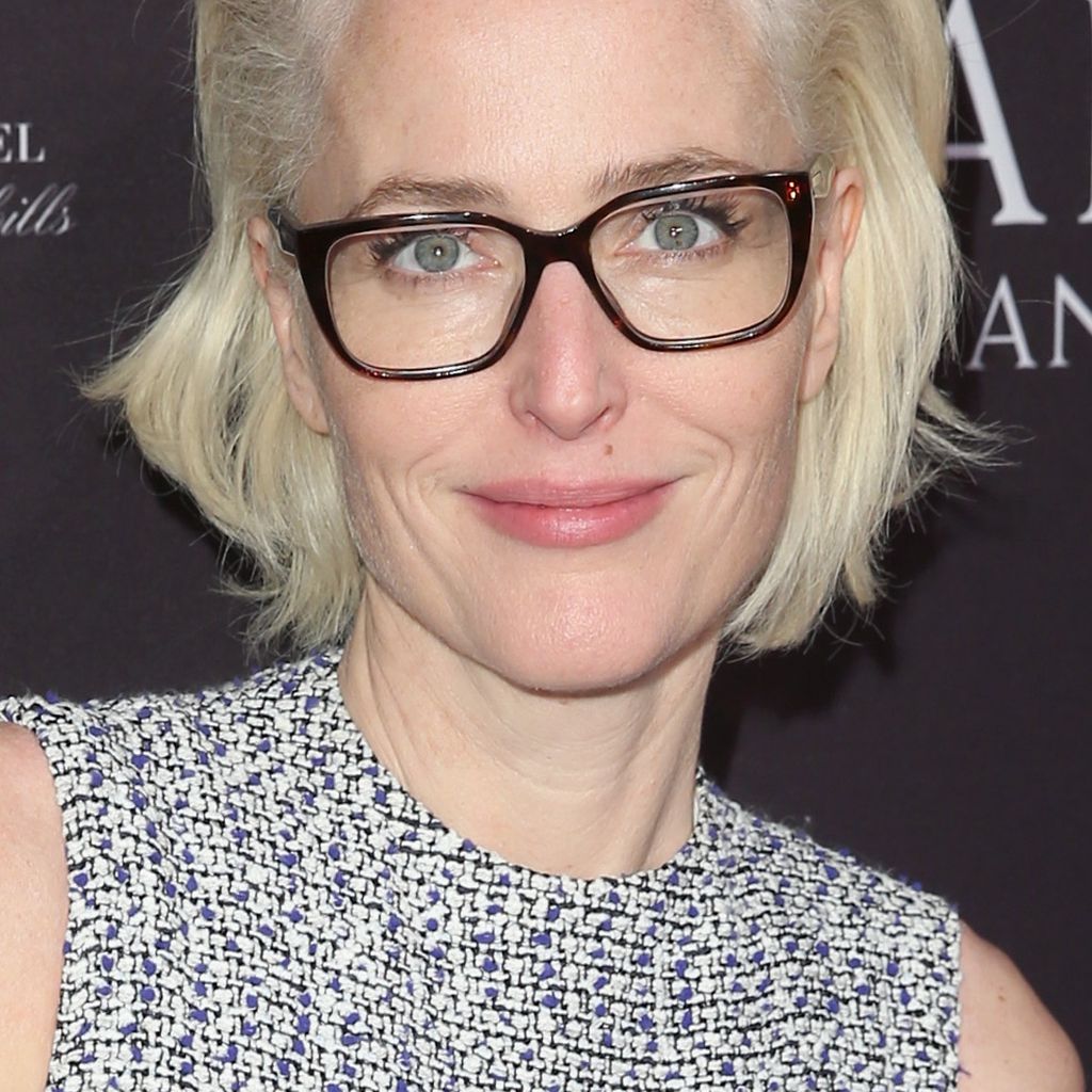 Hollywood-Schauspielerin Gillian Anderson