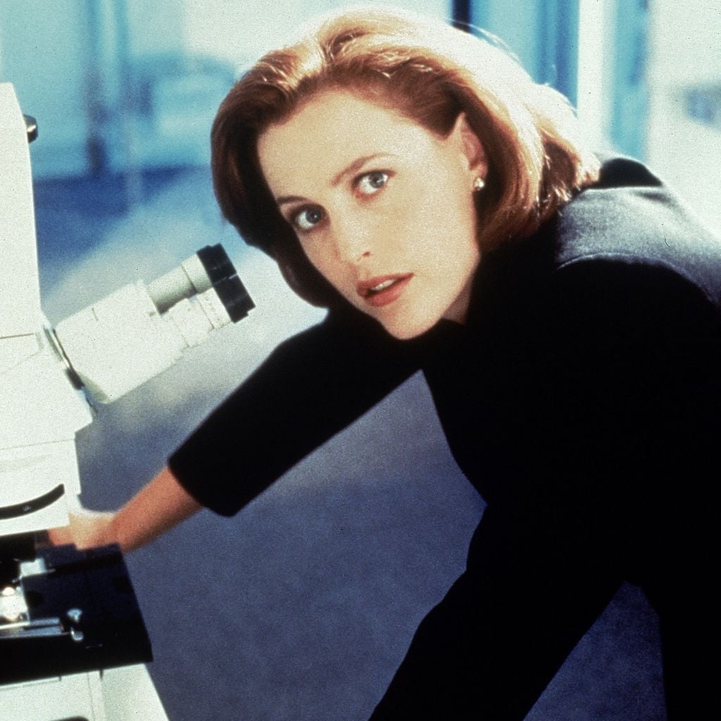 Gillian Anderson als Dana Scully in "Akte X"