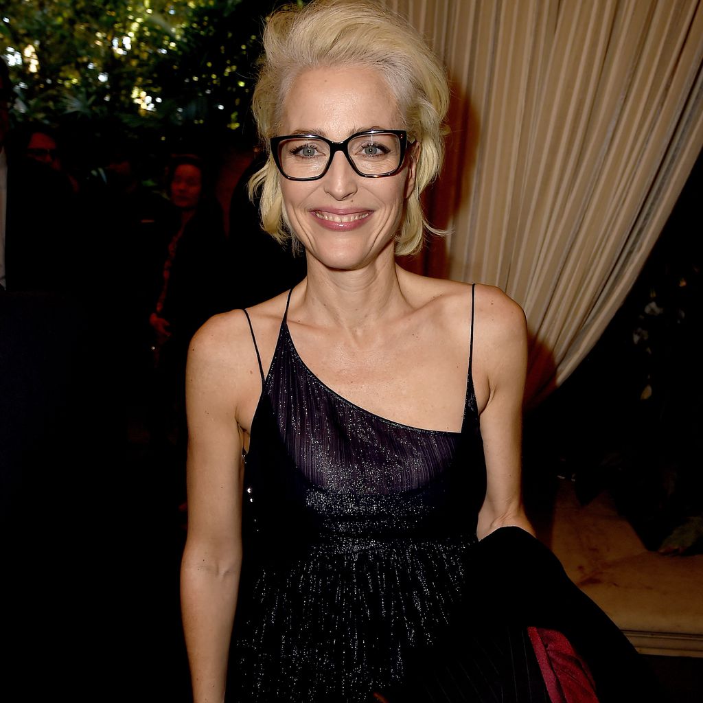 Gillian Anderson im Januar 2018