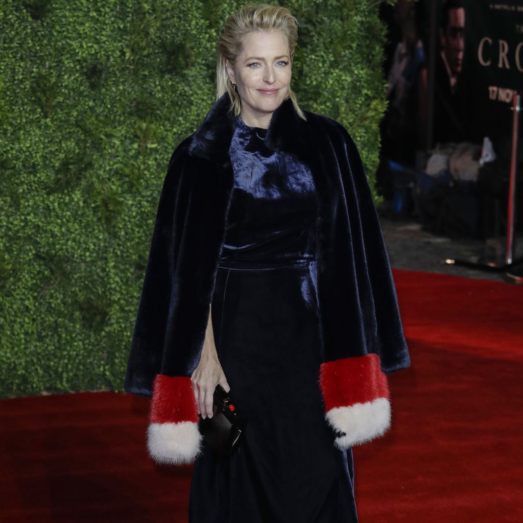 Gillian Anderson bei der "The Crown"-Staffel-drei-Weltpremiere in London im November 2019