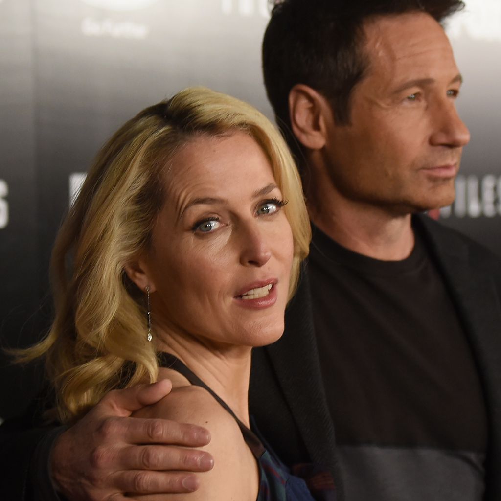 Gillian Anderson und David Duchovny