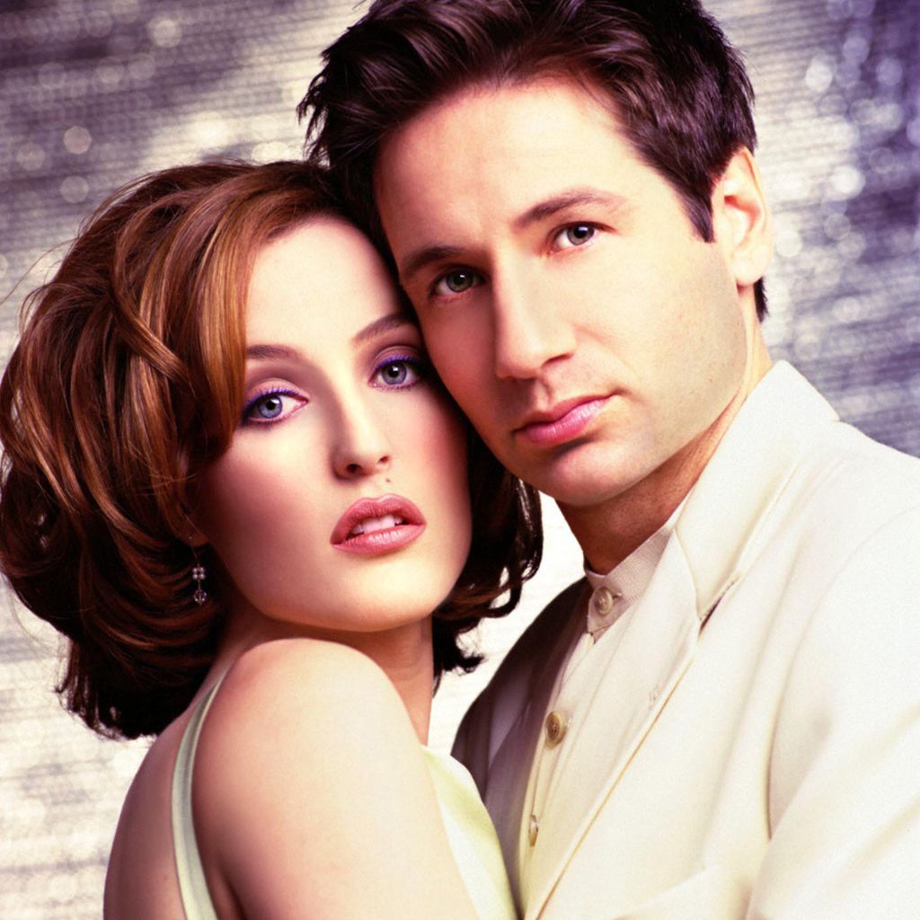 Gillian Anderson und David Duchovny
