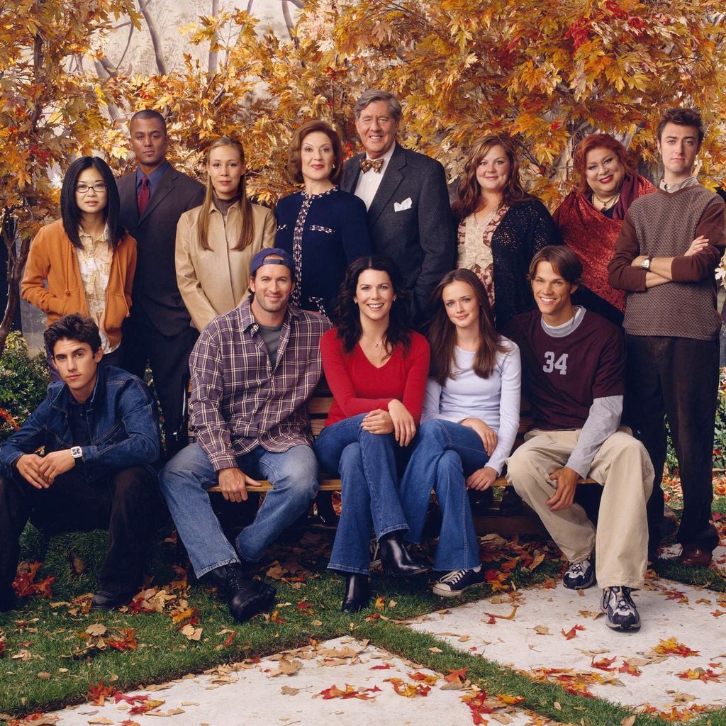 "Gilmore Girls"-Cast von 2000 - 2007