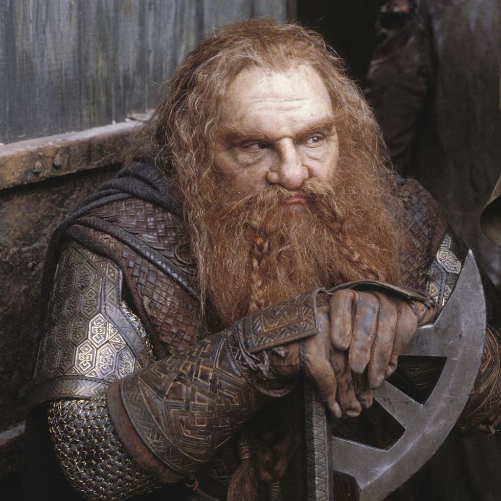 "Herr der Ringe"-Charakter Gimli