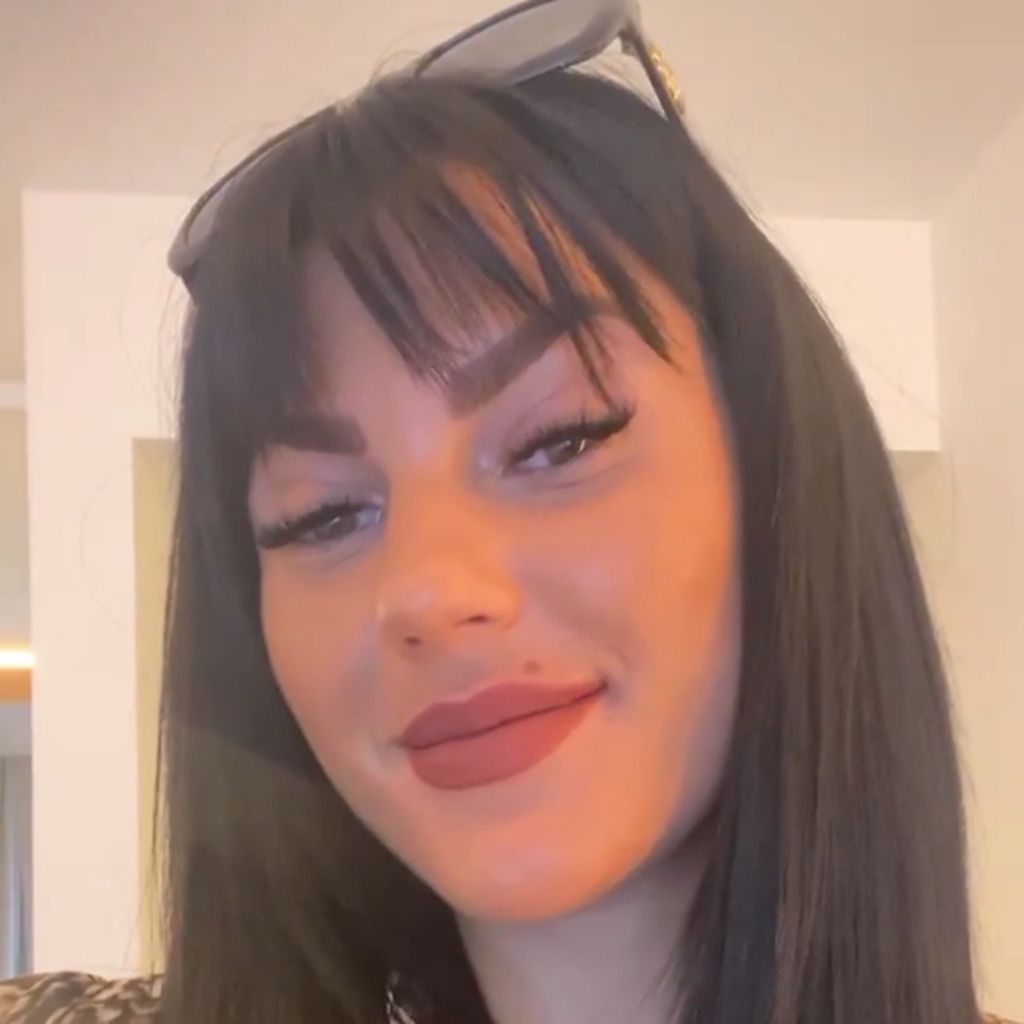 Gina Alicia ohne Filler