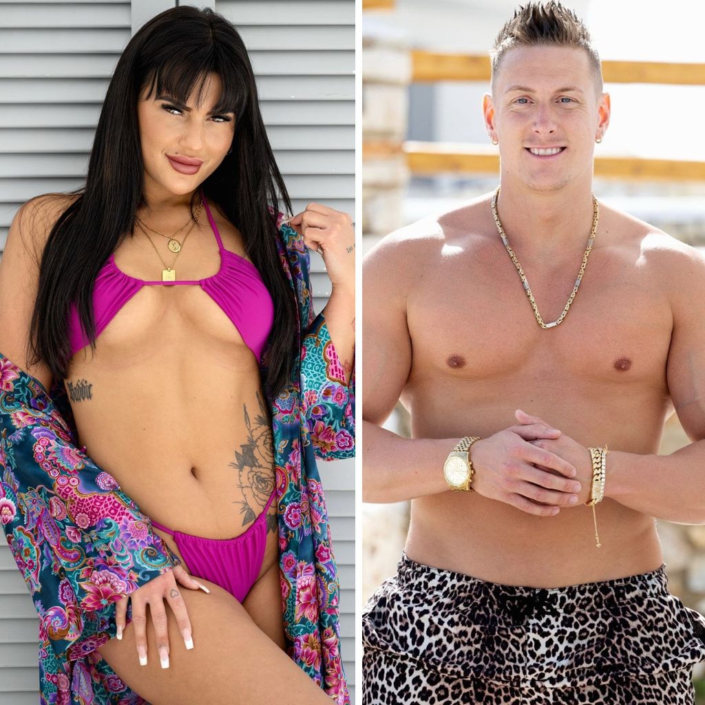 Gina Alicia und Calvin Kleinen