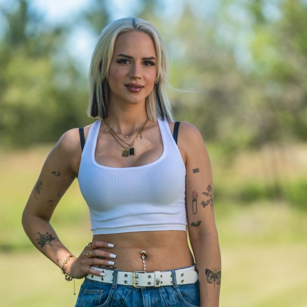 Gina Beckmann, "Prominent getrennt"-Kandidatin
