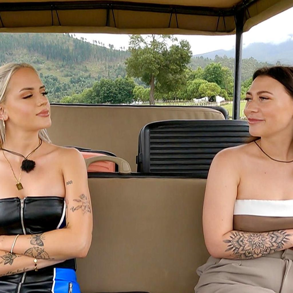 Gina Beckmann und Emily Katarzyna bei "Prominent getrennt"