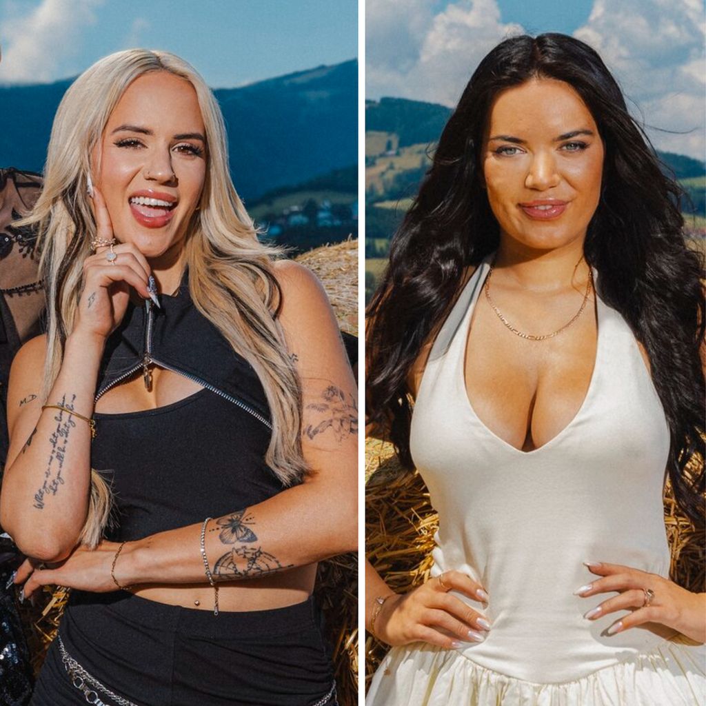 Gina Beckmann und Henna Urrehman