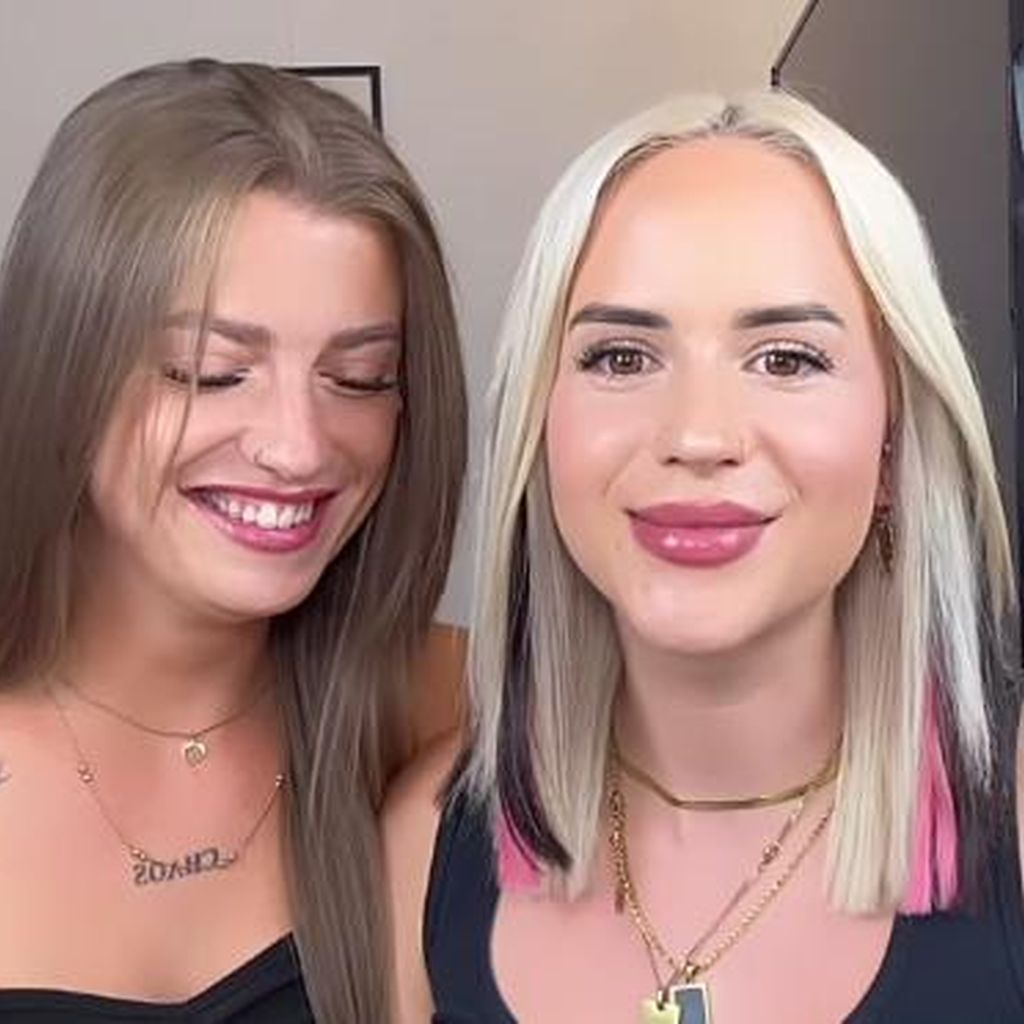 Gina Beckmann und ihre Ex-Freundin Nina