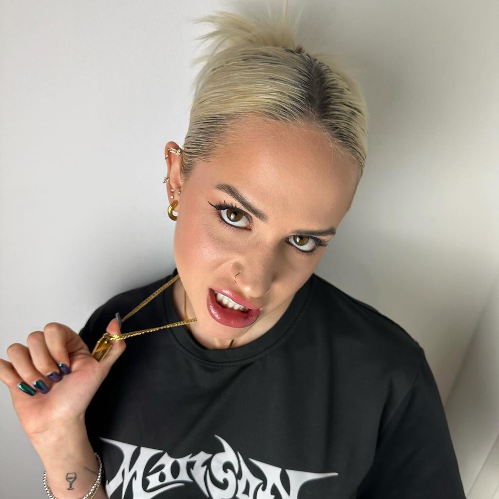 Gina Beckman im Februar 2024
