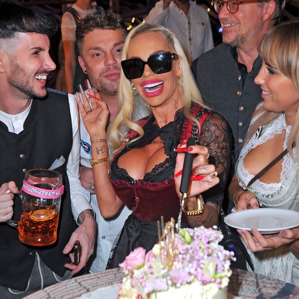 Kevin Schäfer, Gina-Lisa Lohfink und Annemarie Eilfeld, September 2025