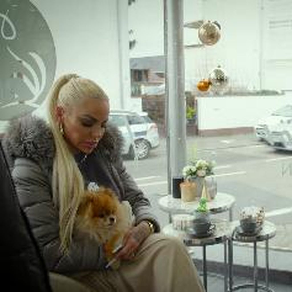 Gina-Lisa Lohfink und La Missy, bei "Wo die Liebe hinfällt"
