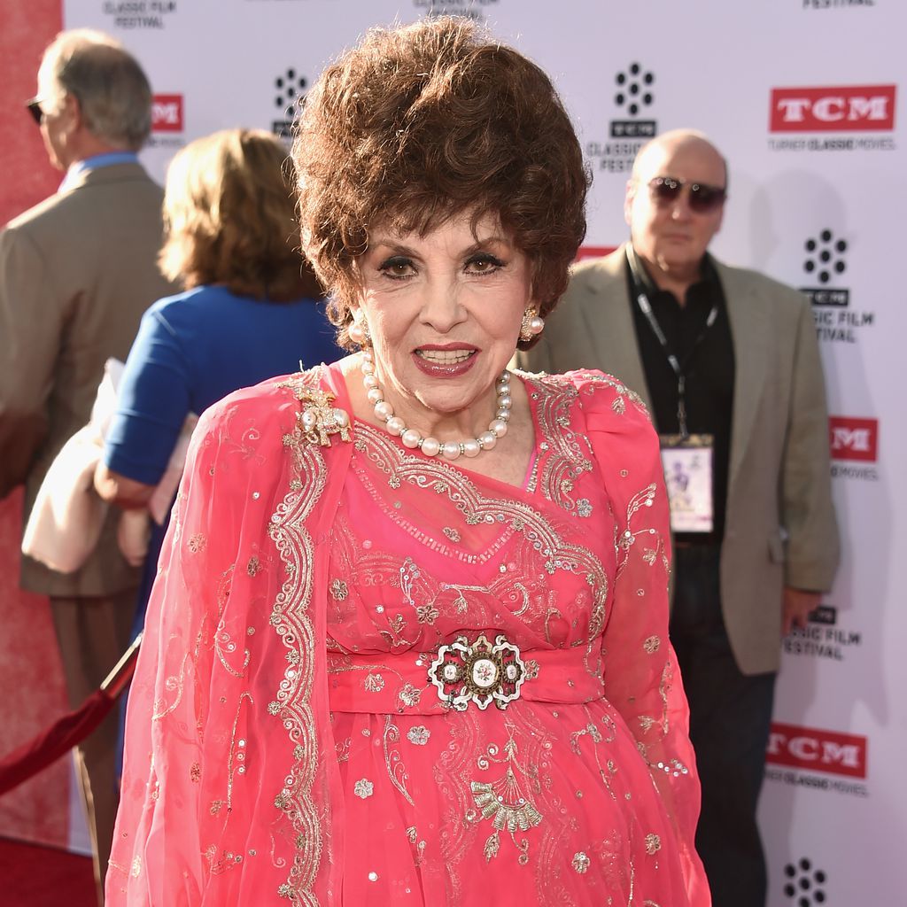 Gina Lollobrigida, 2016