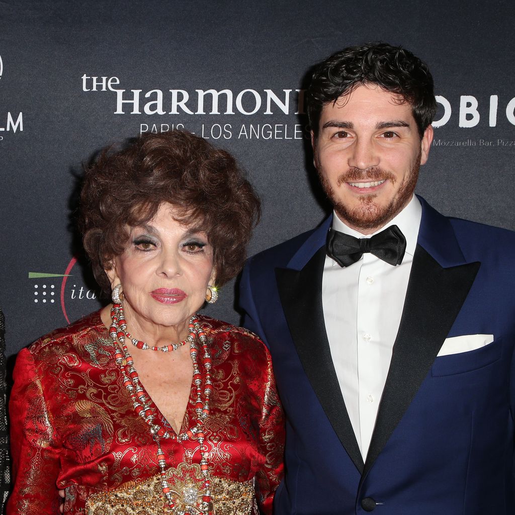 Gina Lollobrigida und Andrea Piazzolla 2019