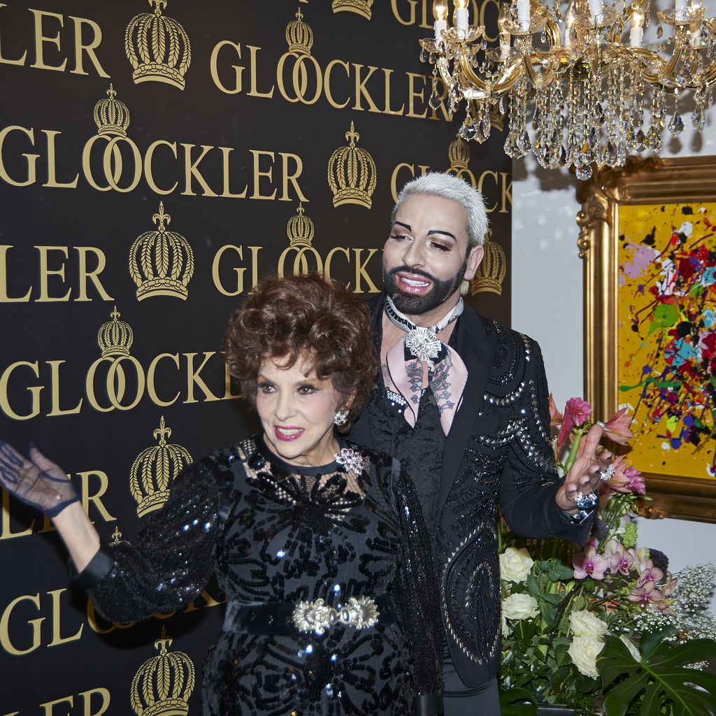 Gina Lollobrigida und Harald Glööckler