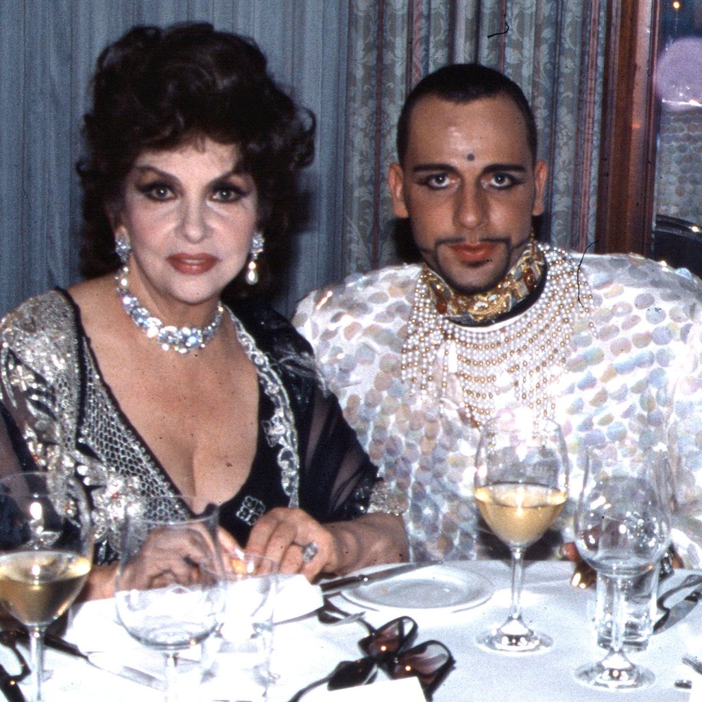 Gina Lollobrigida und Harald Glööckler im Jahr 1996