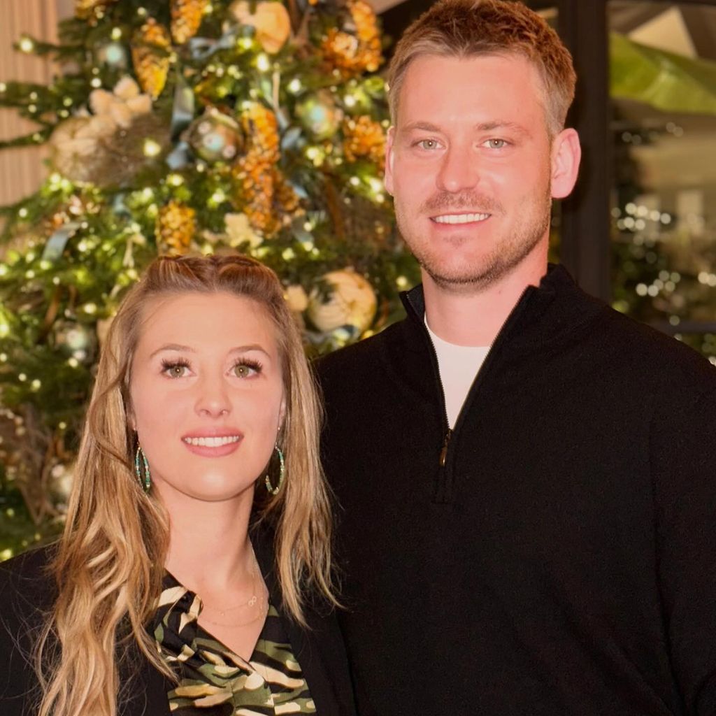 Gina-Maria Schumacher mit ihrem Freund Iain Bethke