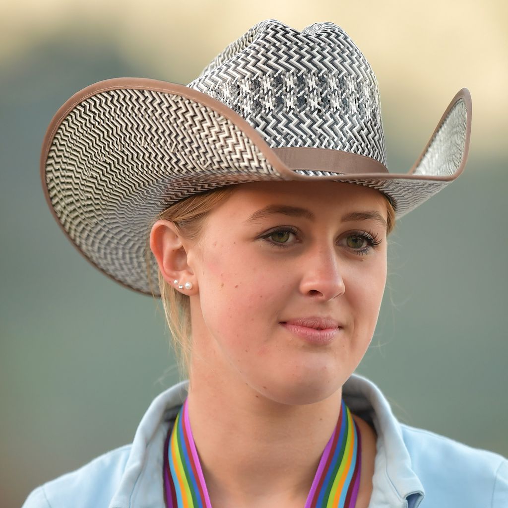 Gina-Maria Schumacher im August 2016