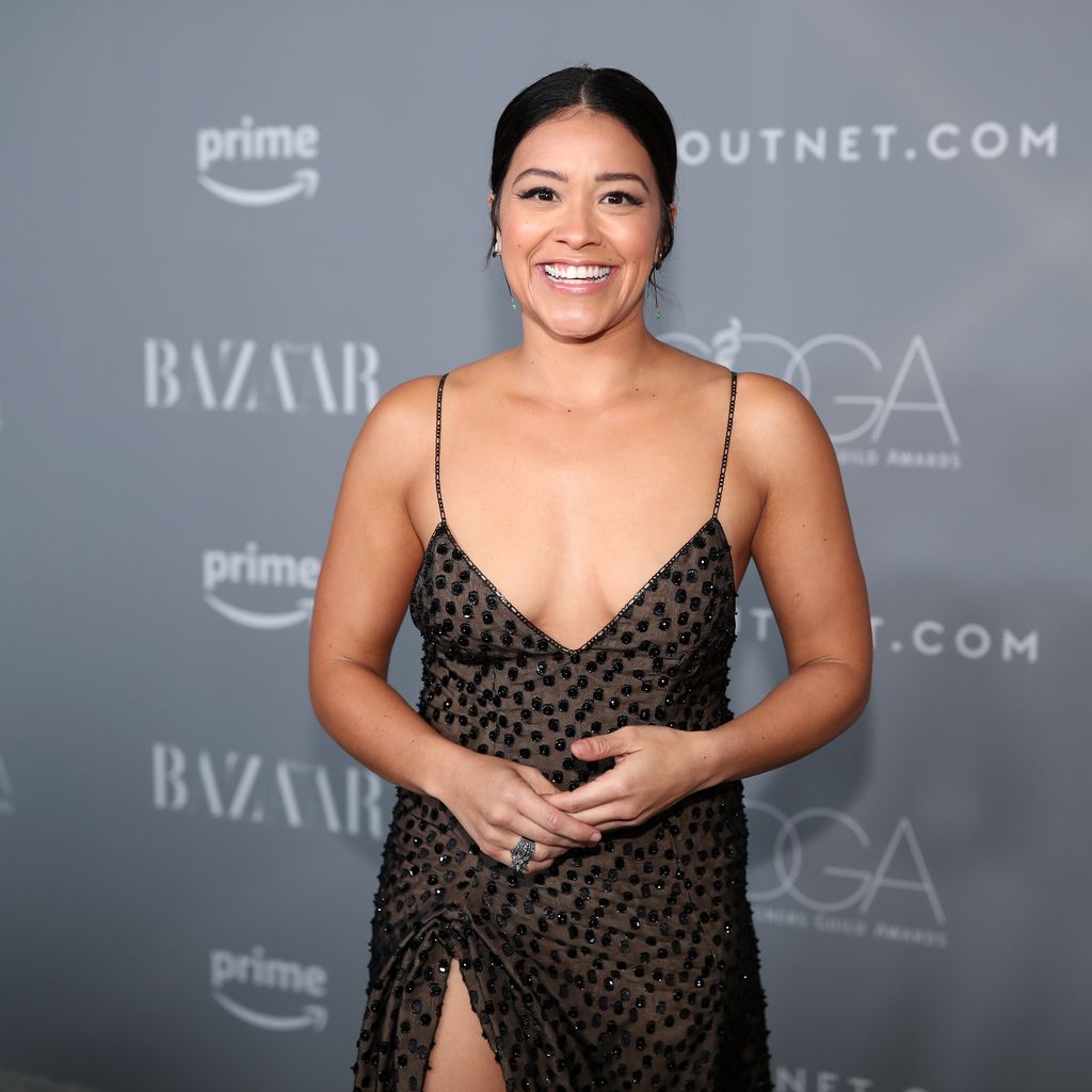 "Jane The Virgin"-Star Gina Rodriguez bei einer Veranstaltung in Beverly Hills