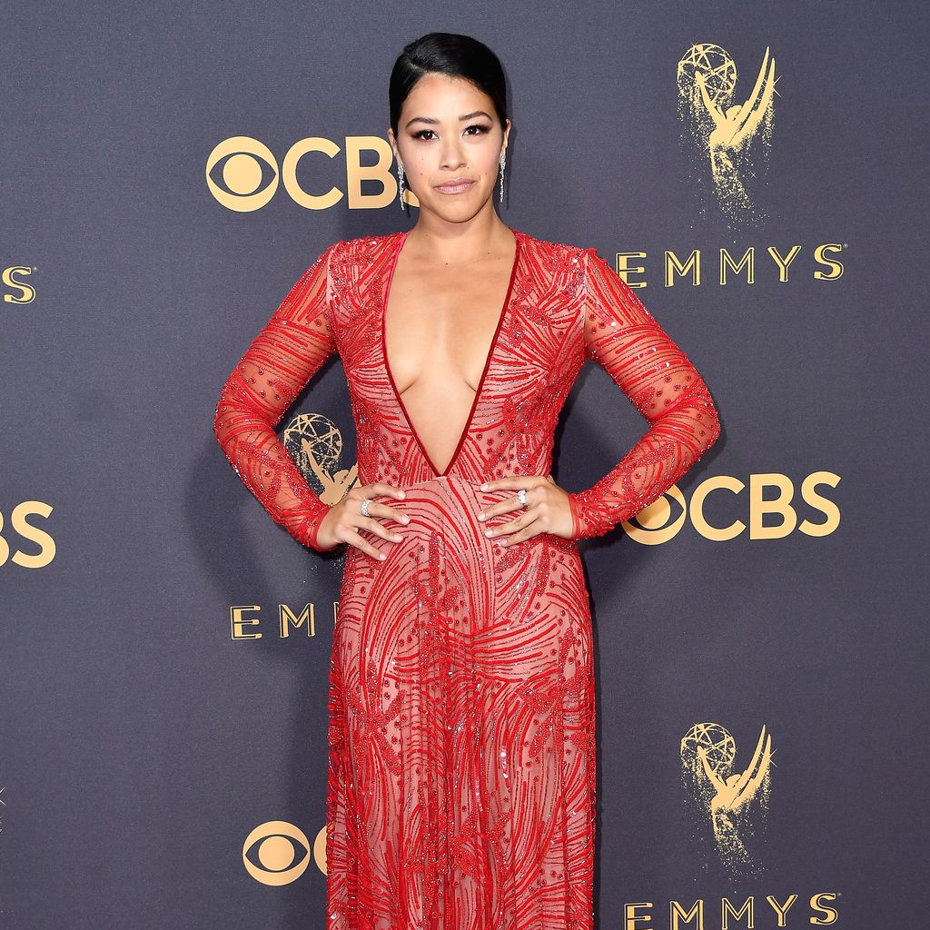 Gina Rodriguez bei den Emmys 2017